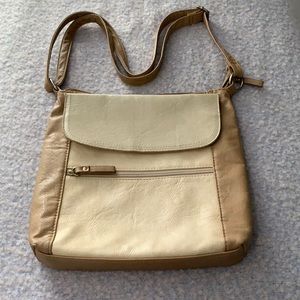 Bueno leather shoulder bag